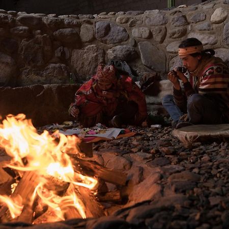 Las Qolqas Ecoresort Ollantaytambo Kültér fotó