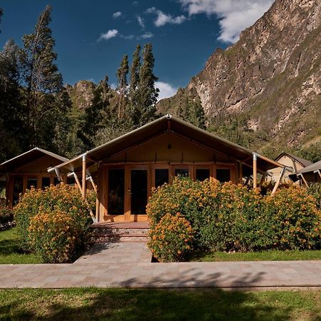 Las Qolqas Ecoresort Ollantaytambo Kültér fotó