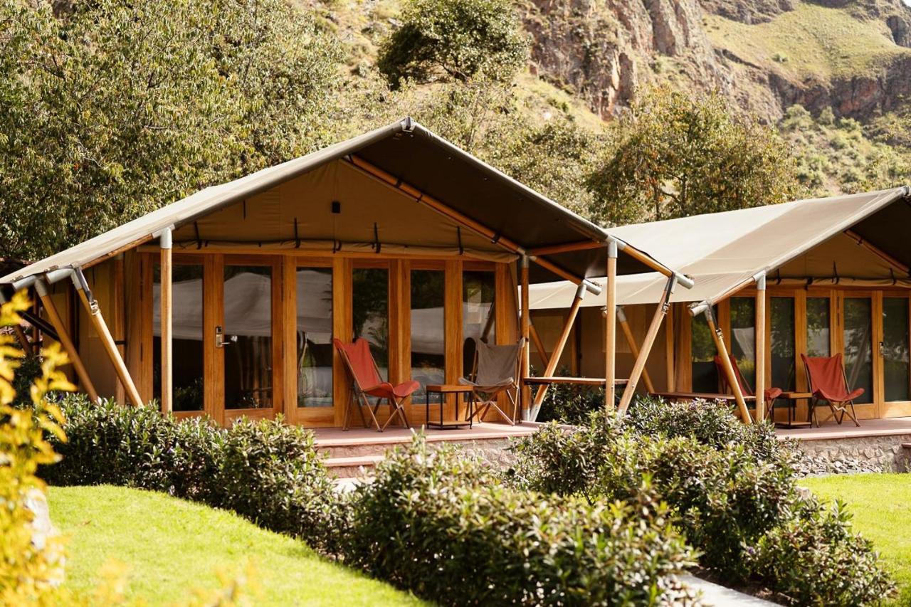 Las Qolqas Ecoresort Ollantaytambo Kültér fotó