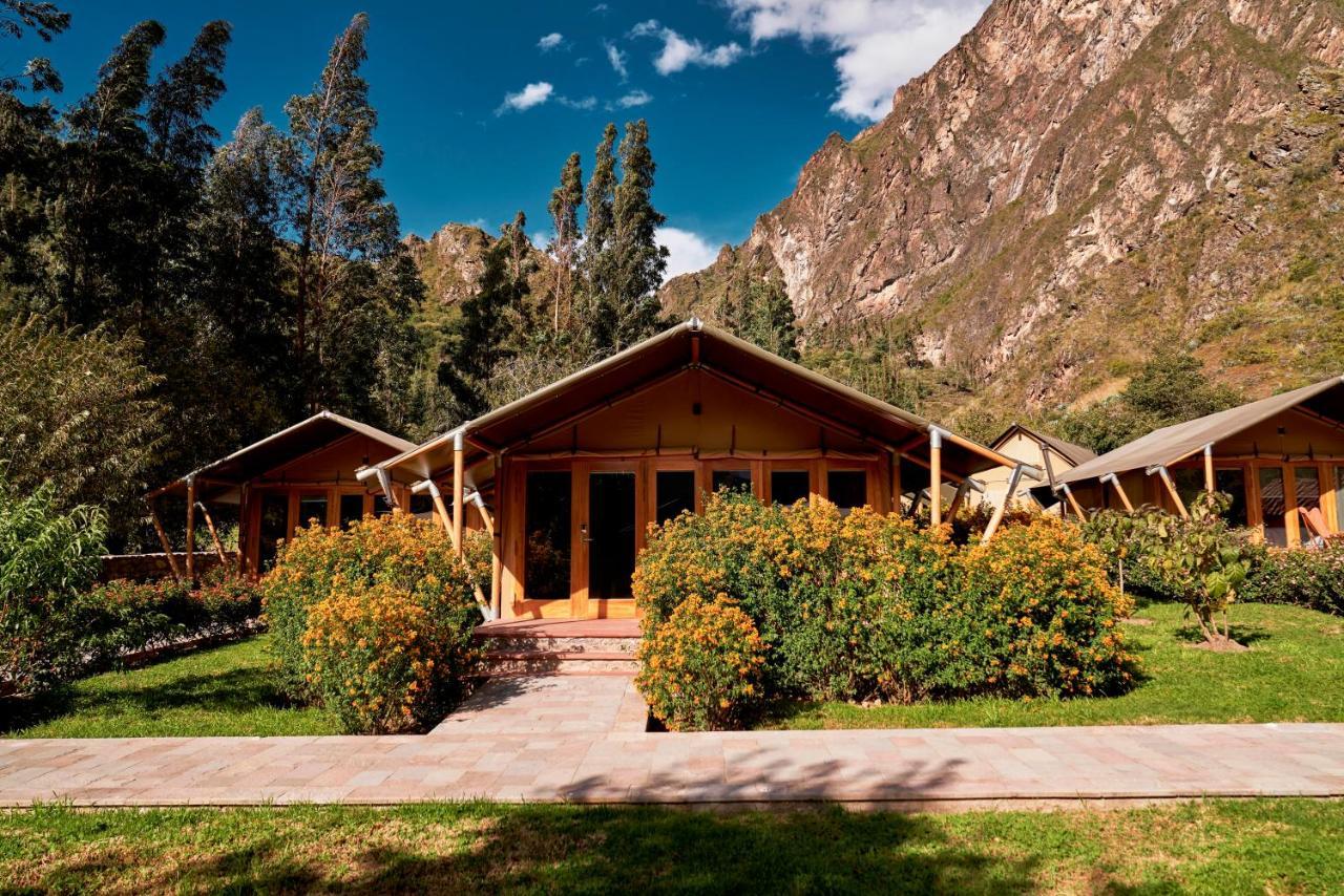 Las Qolqas Ecoresort Ollantaytambo Kültér fotó