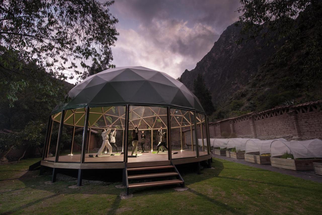 Las Qolqas Ecoresort Ollantaytambo Kültér fotó