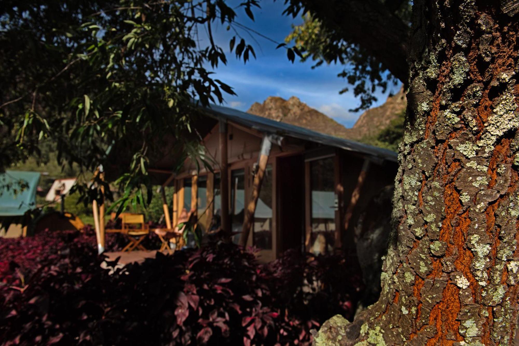 Las Qolqas Ecoresort Ollantaytambo Kültér fotó