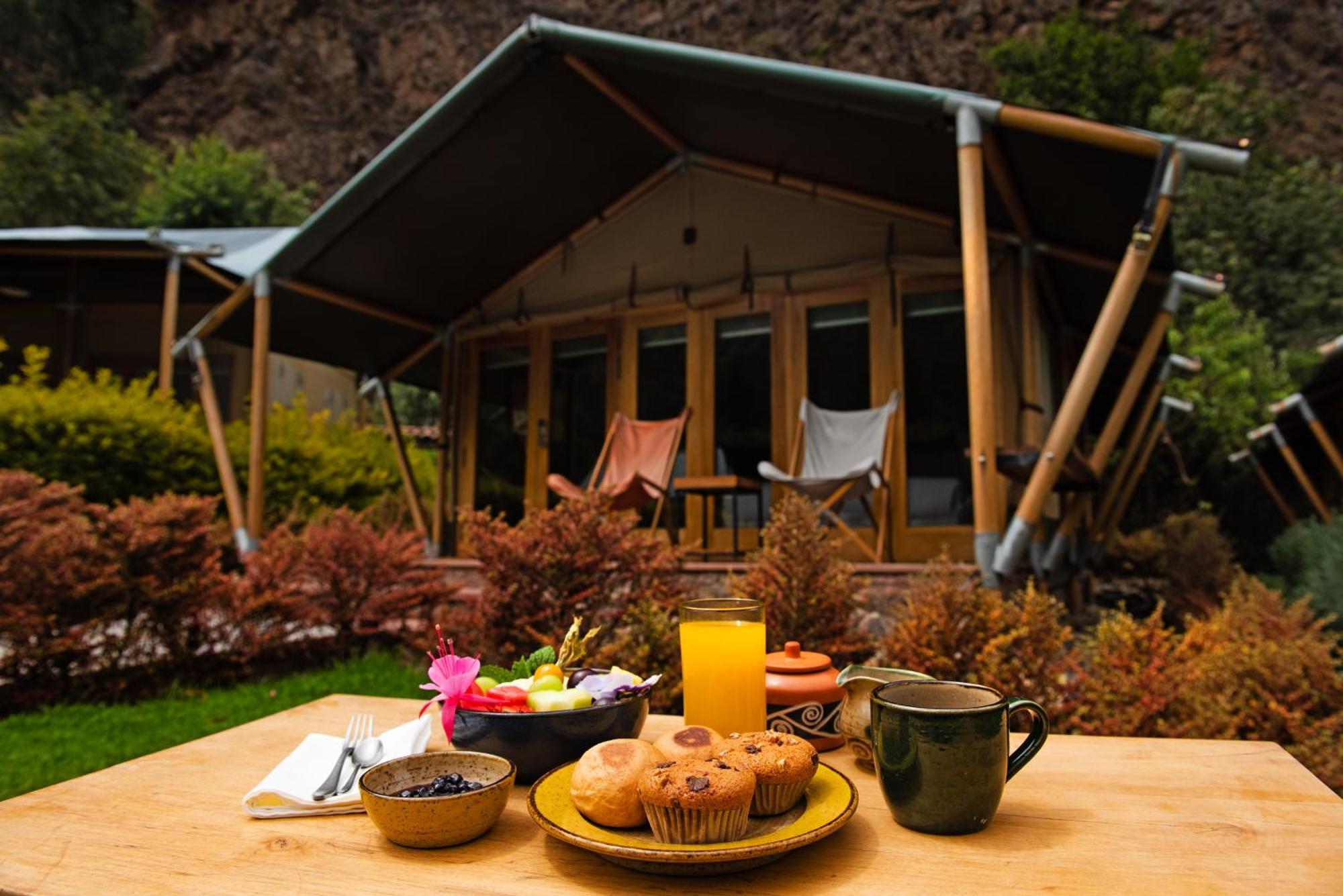 Las Qolqas Ecoresort Ollantaytambo Kültér fotó