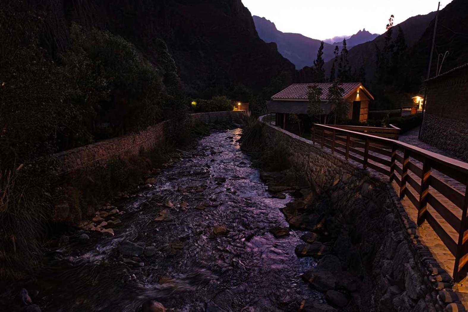 Las Qolqas Ecoresort Ollantaytambo Kültér fotó