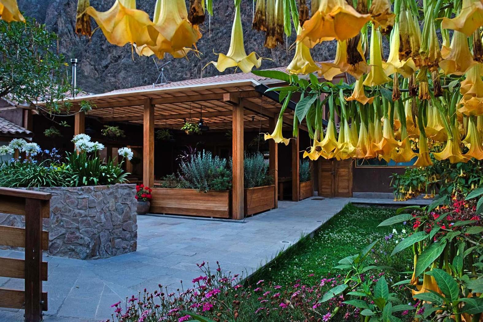 Las Qolqas Ecoresort Ollantaytambo Kültér fotó