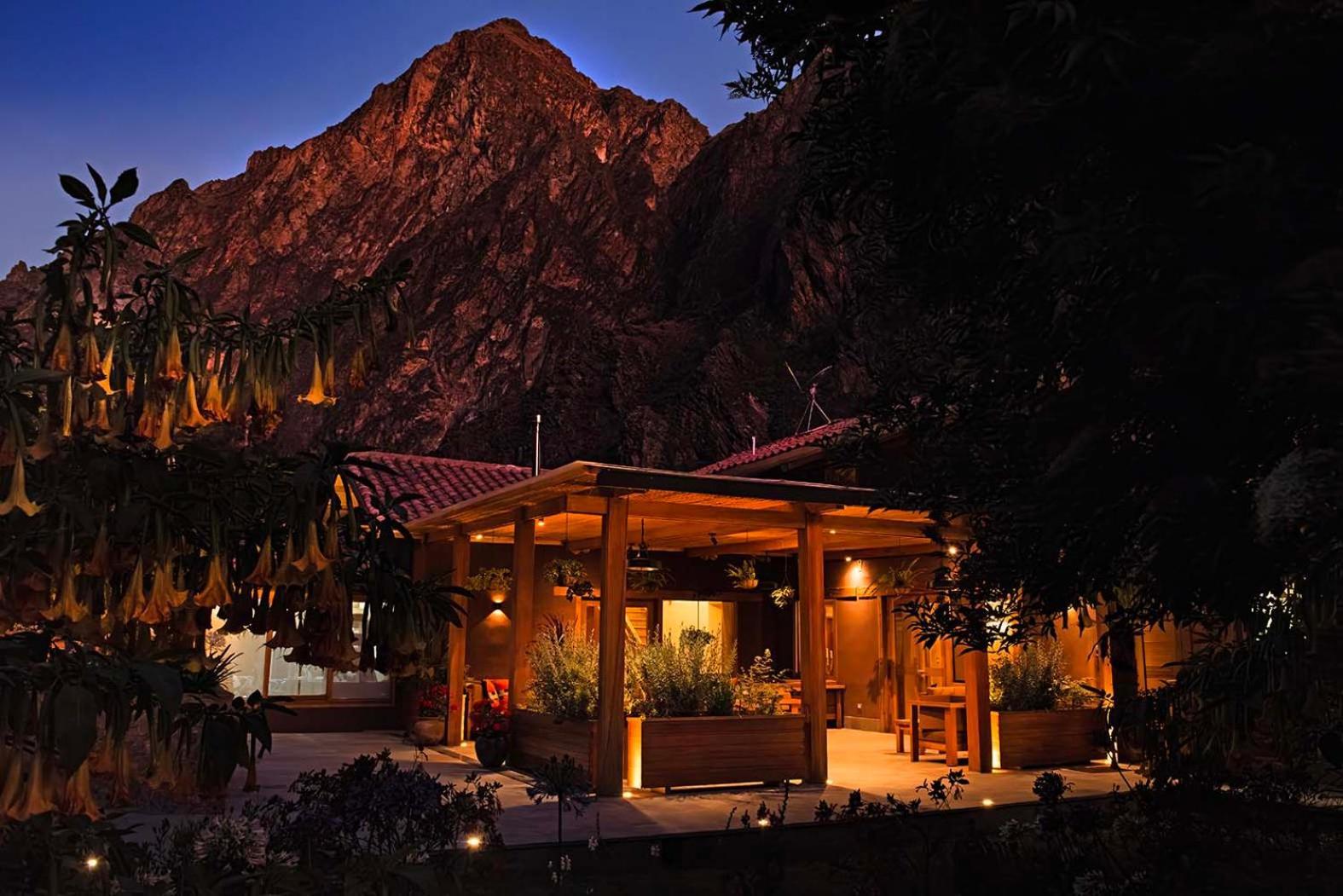 Las Qolqas Ecoresort Ollantaytambo Kültér fotó