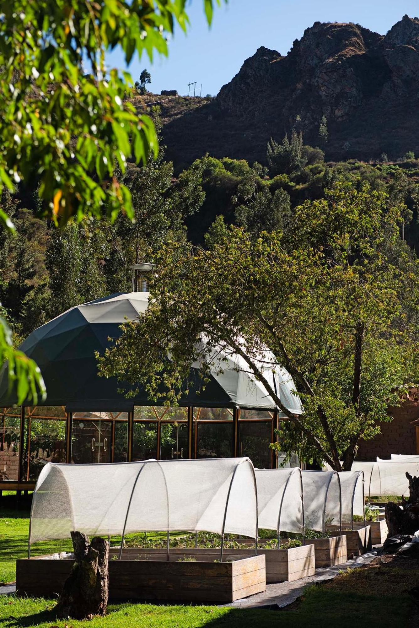 Las Qolqas Ecoresort Ollantaytambo Kültér fotó