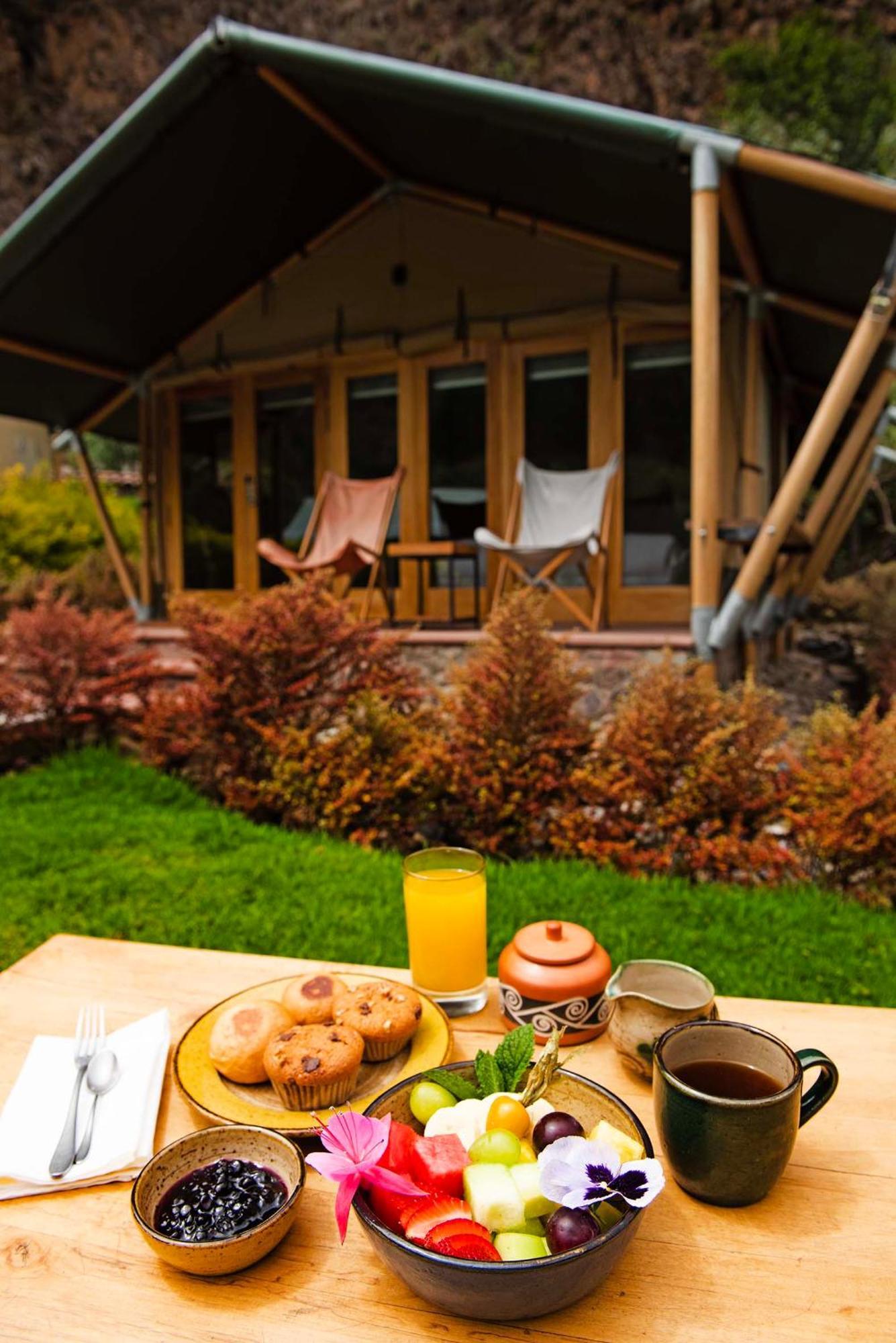 Las Qolqas Ecoresort Ollantaytambo Kültér fotó