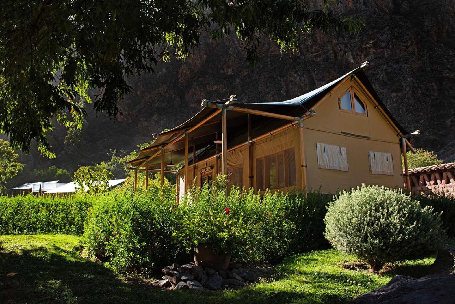 Las Qolqas Ecoresort Ollantaytambo Kültér fotó