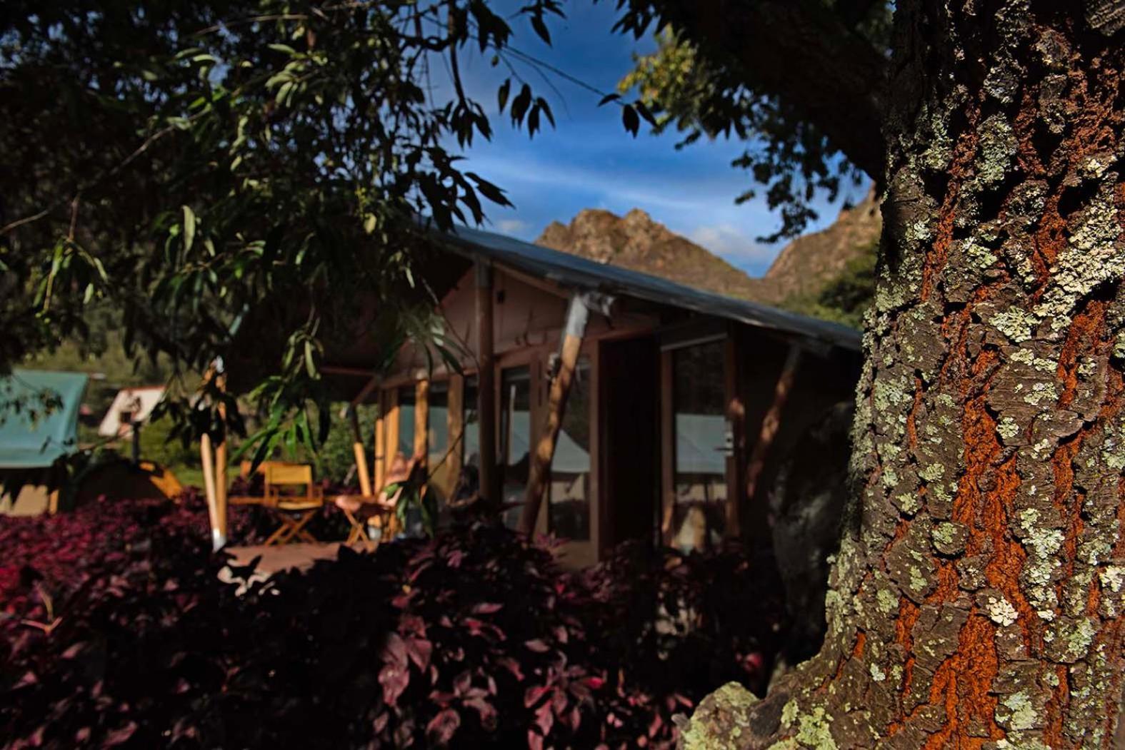 Las Qolqas Ecoresort Ollantaytambo Kültér fotó