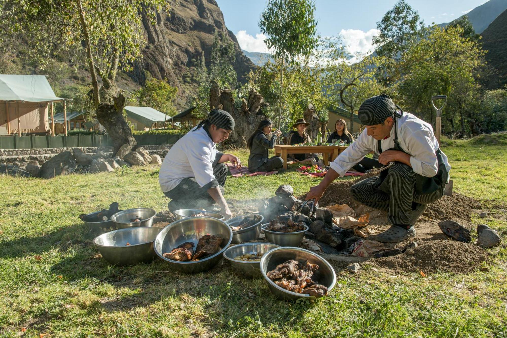 Las Qolqas Ecoresort Ollantaytambo Kültér fotó