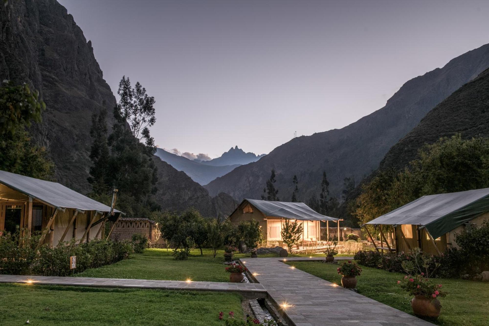 Las Qolqas Ecoresort Ollantaytambo Kültér fotó