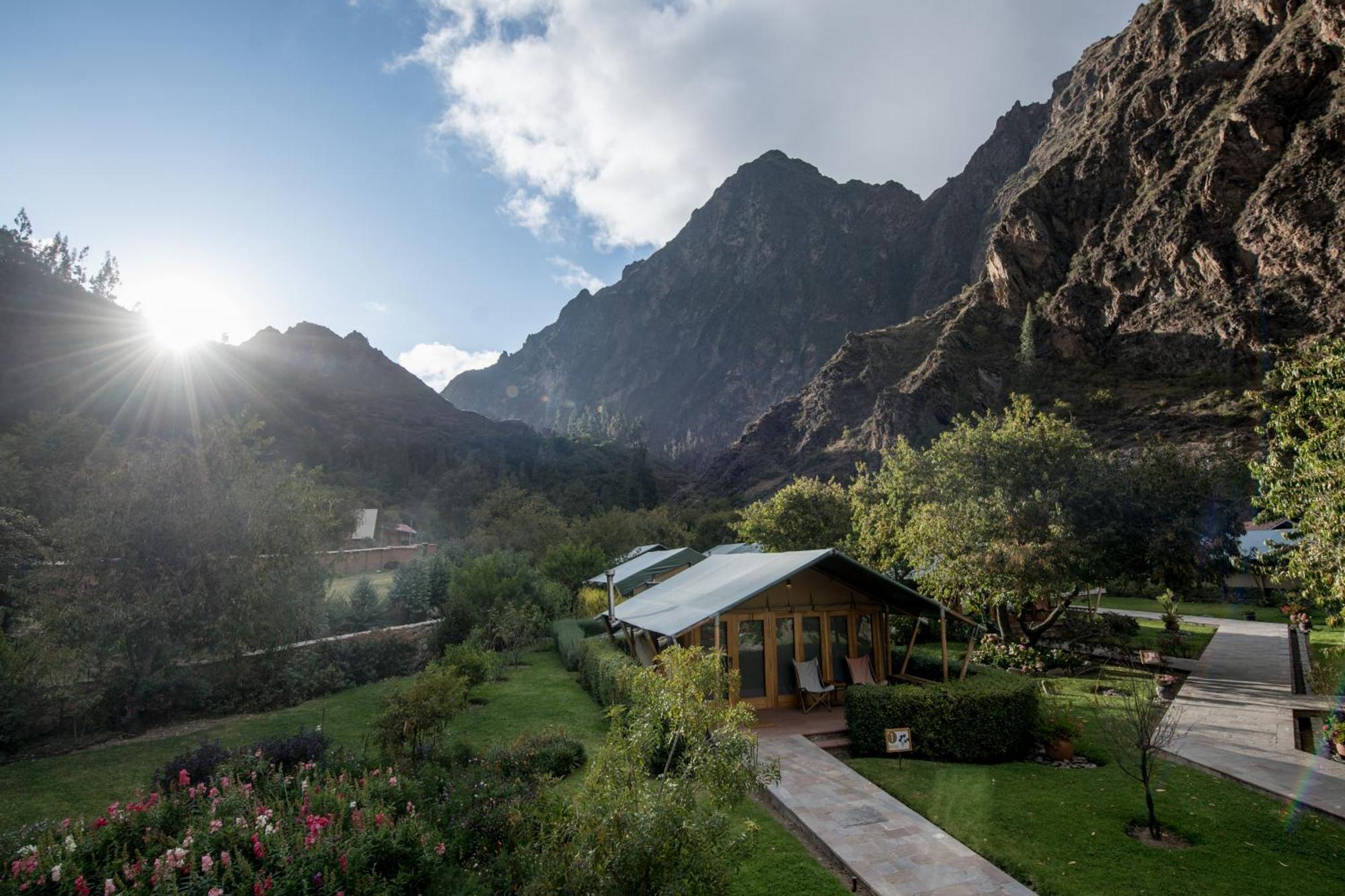 Las Qolqas Ecoresort Ollantaytambo Kültér fotó