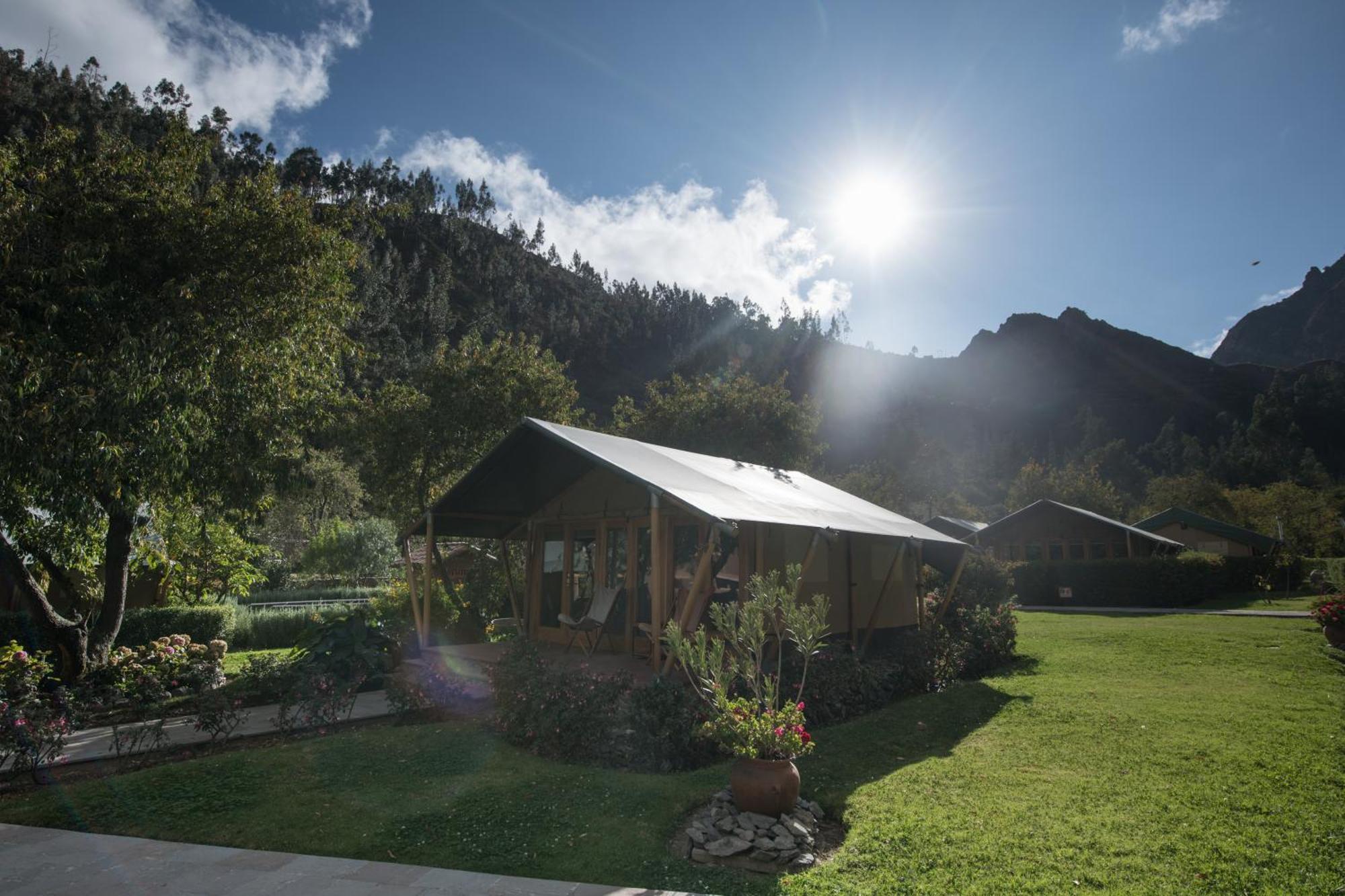 Las Qolqas Ecoresort Ollantaytambo Kültér fotó