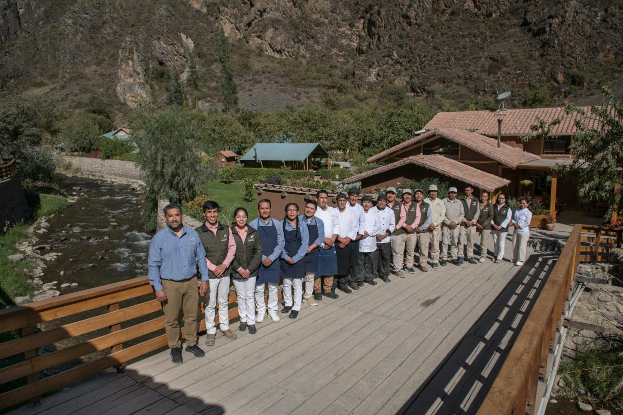 Las Qolqas Ecoresort Ollantaytambo Kültér fotó