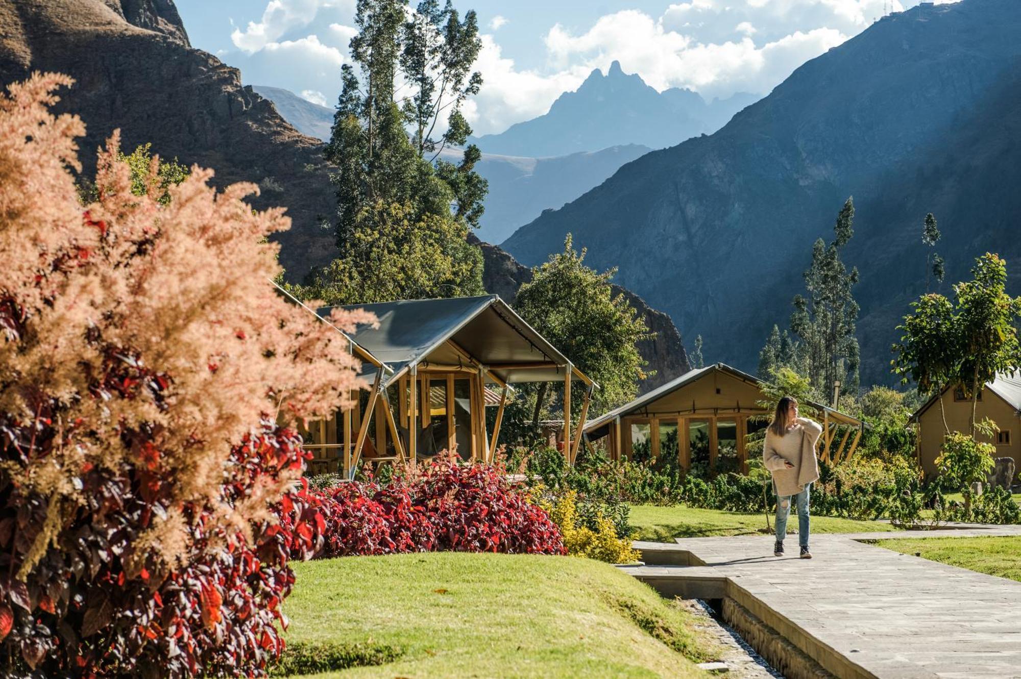 Las Qolqas Ecoresort Ollantaytambo Kültér fotó