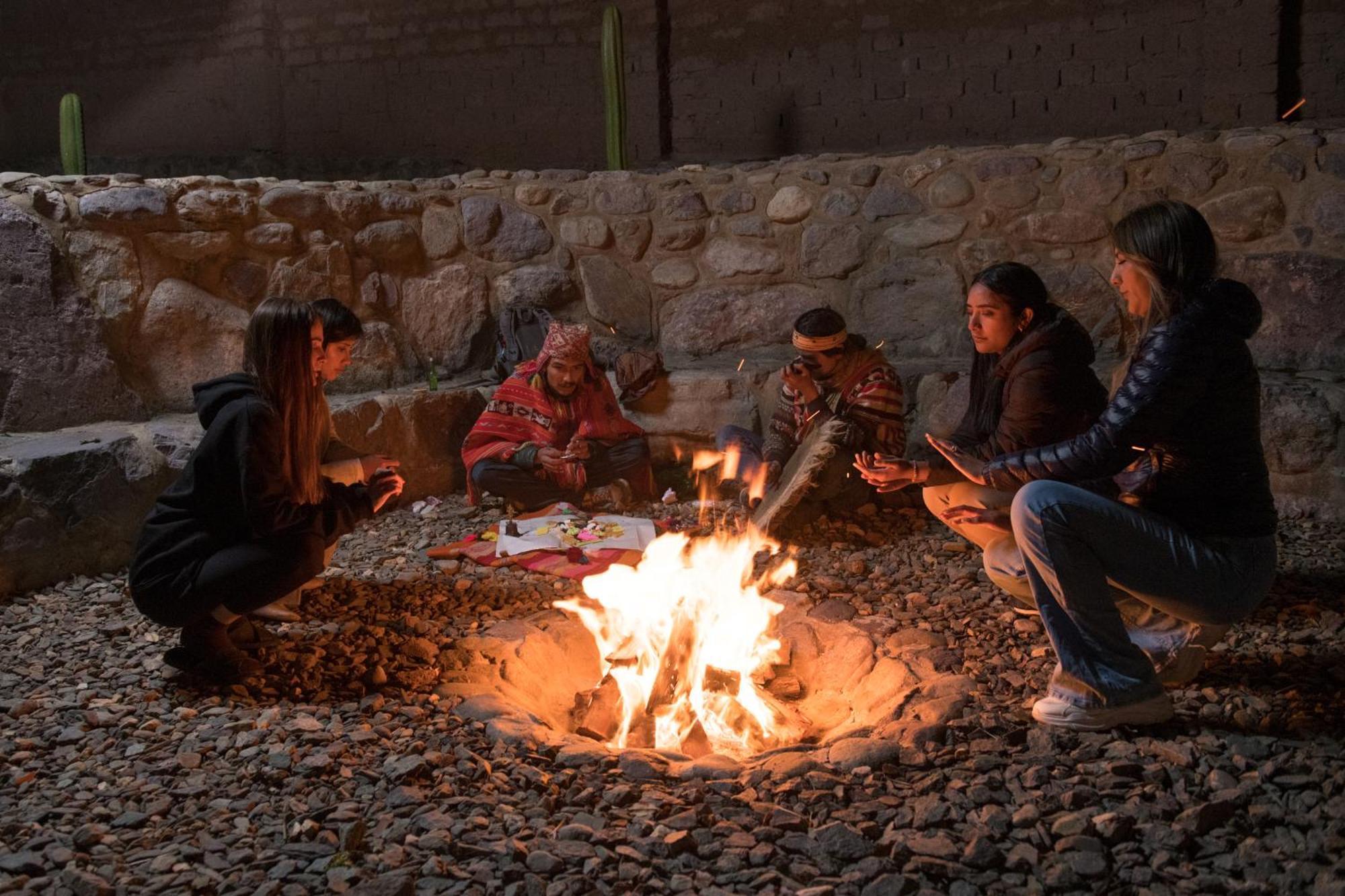 Las Qolqas Ecoresort Ollantaytambo Kültér fotó