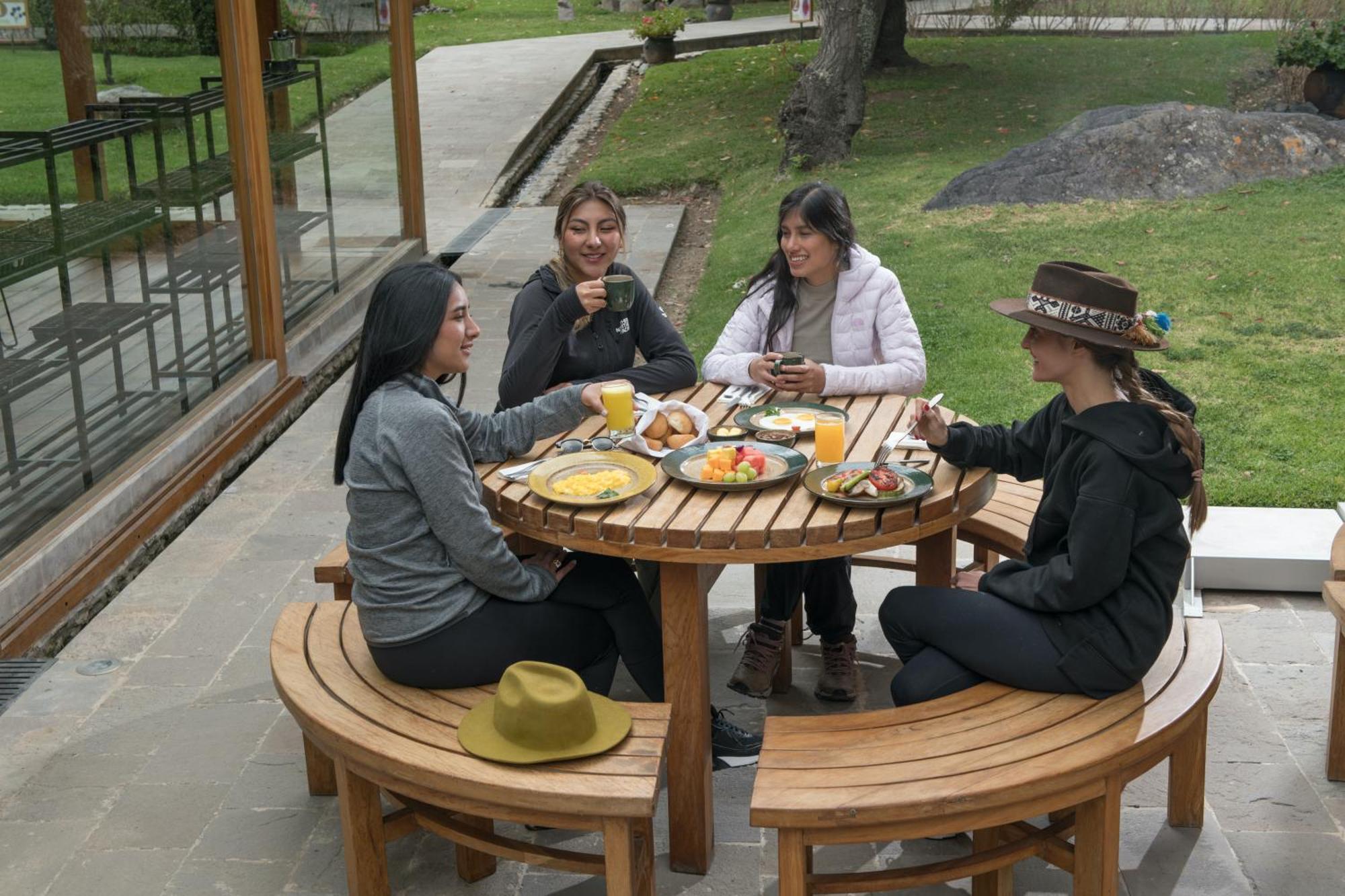 Las Qolqas Ecoresort Ollantaytambo Kültér fotó